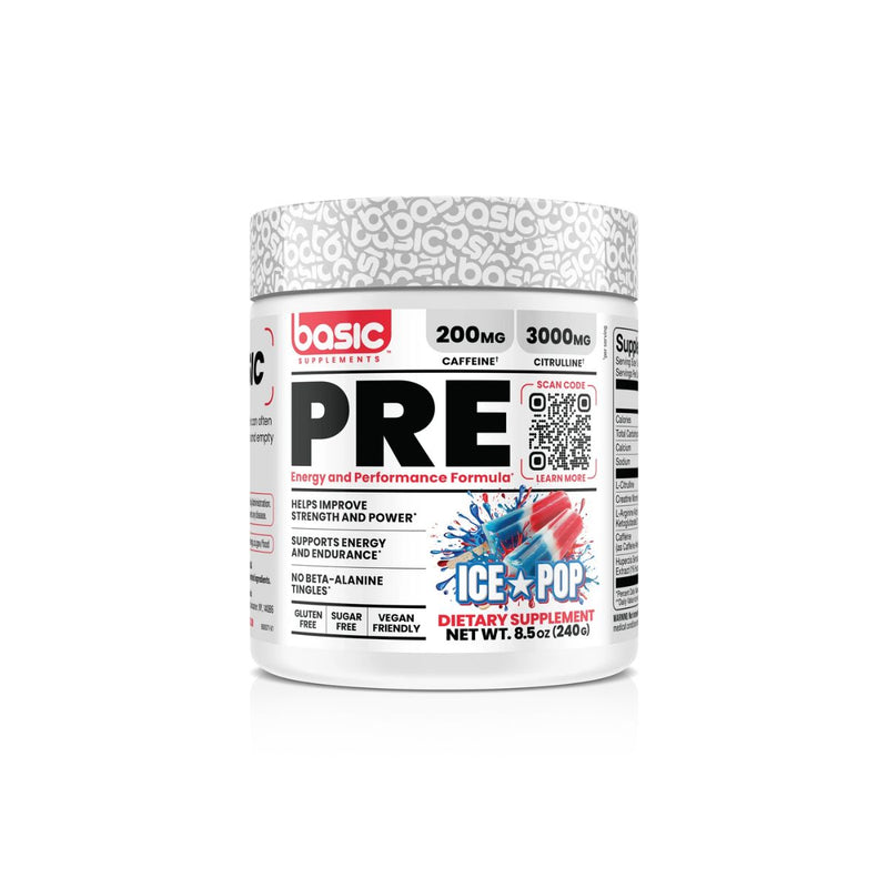 Basic Supplements Basic Pre-Workout