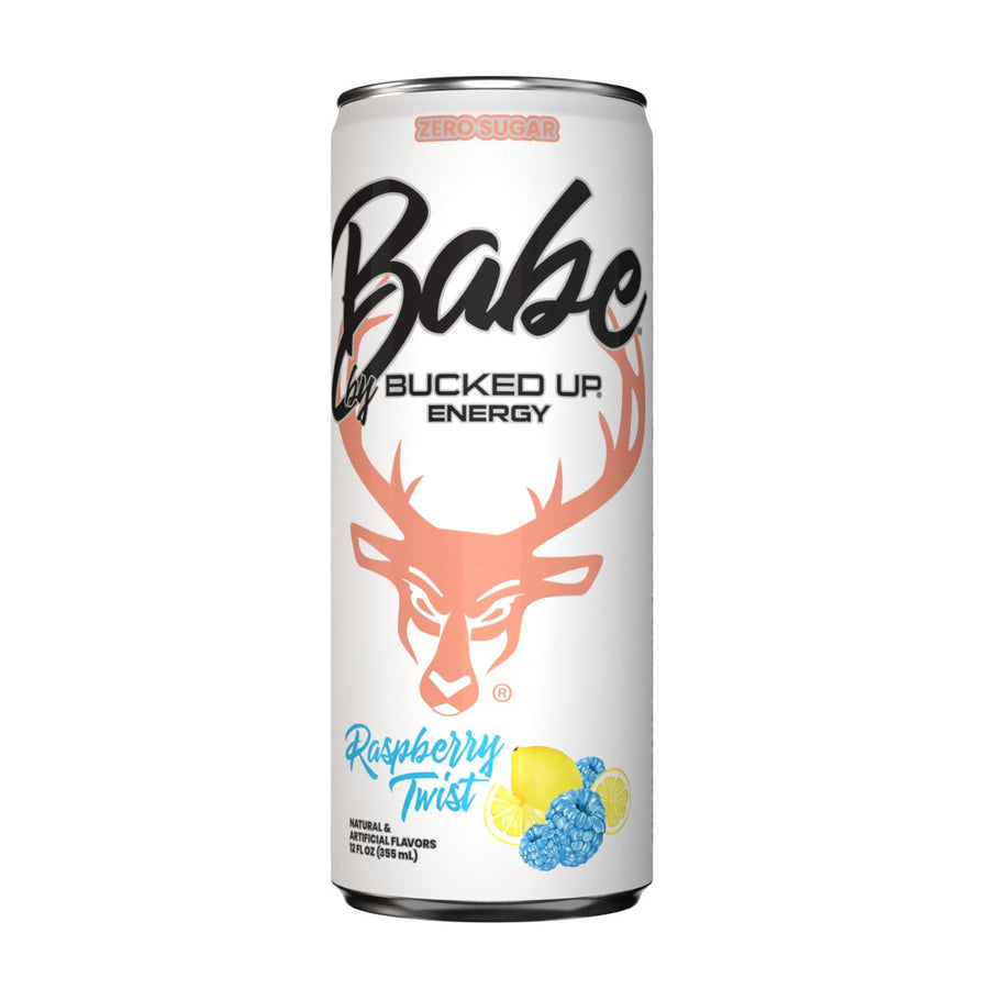 Bucked Up Babe Energy Drink - Main Image