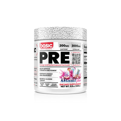 Basic Supplements Basic Pre-Workout