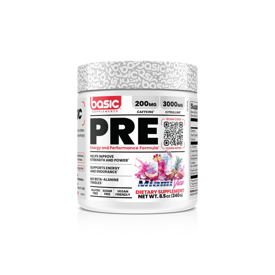 Basic Supplements Basic Pre-Workout