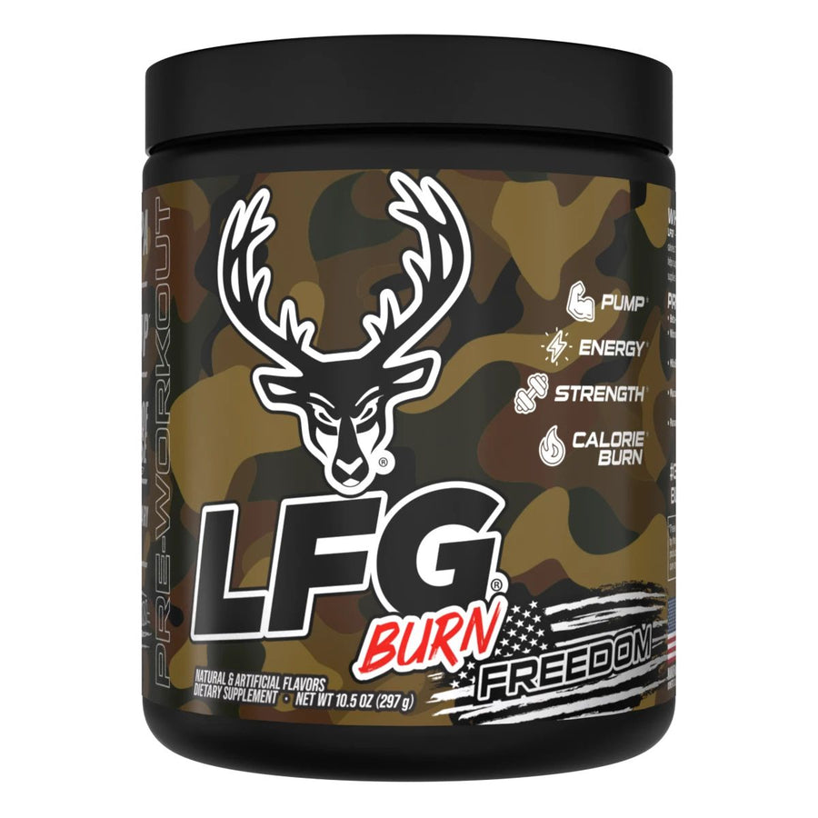 BuckedUp LFG Burn Pre Workout