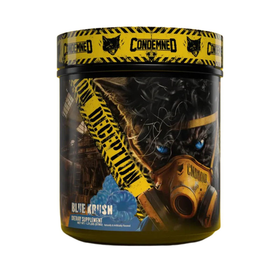 Black Magic Deception Pre-Workout: Black Magic Supply x Condemned Lab