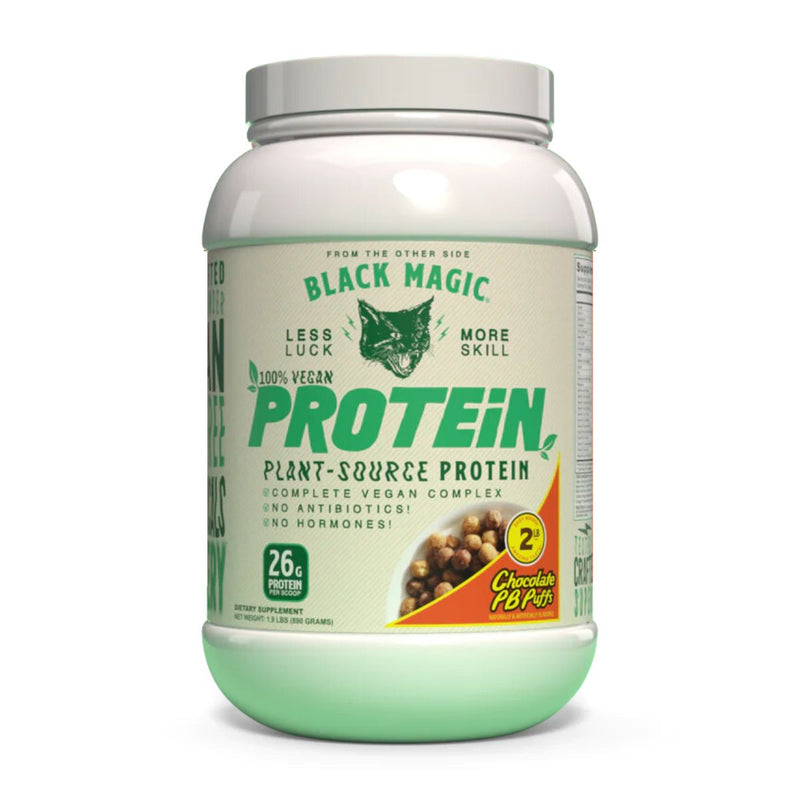 Black Magic Vegan Protein