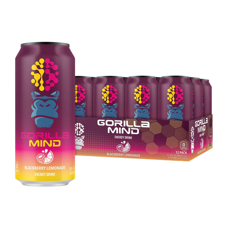 Gorilla Mind Energy Drink