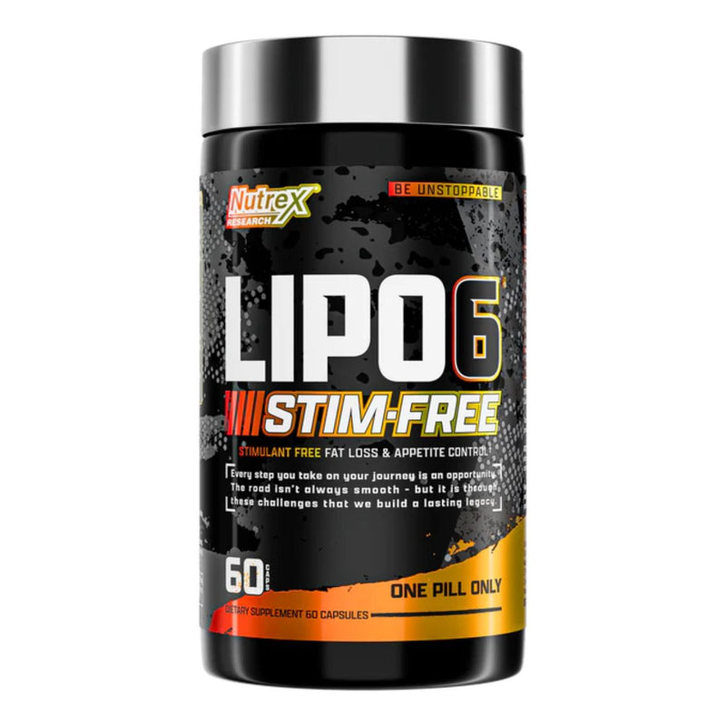 Nutrex Lipo 6 Stim Free