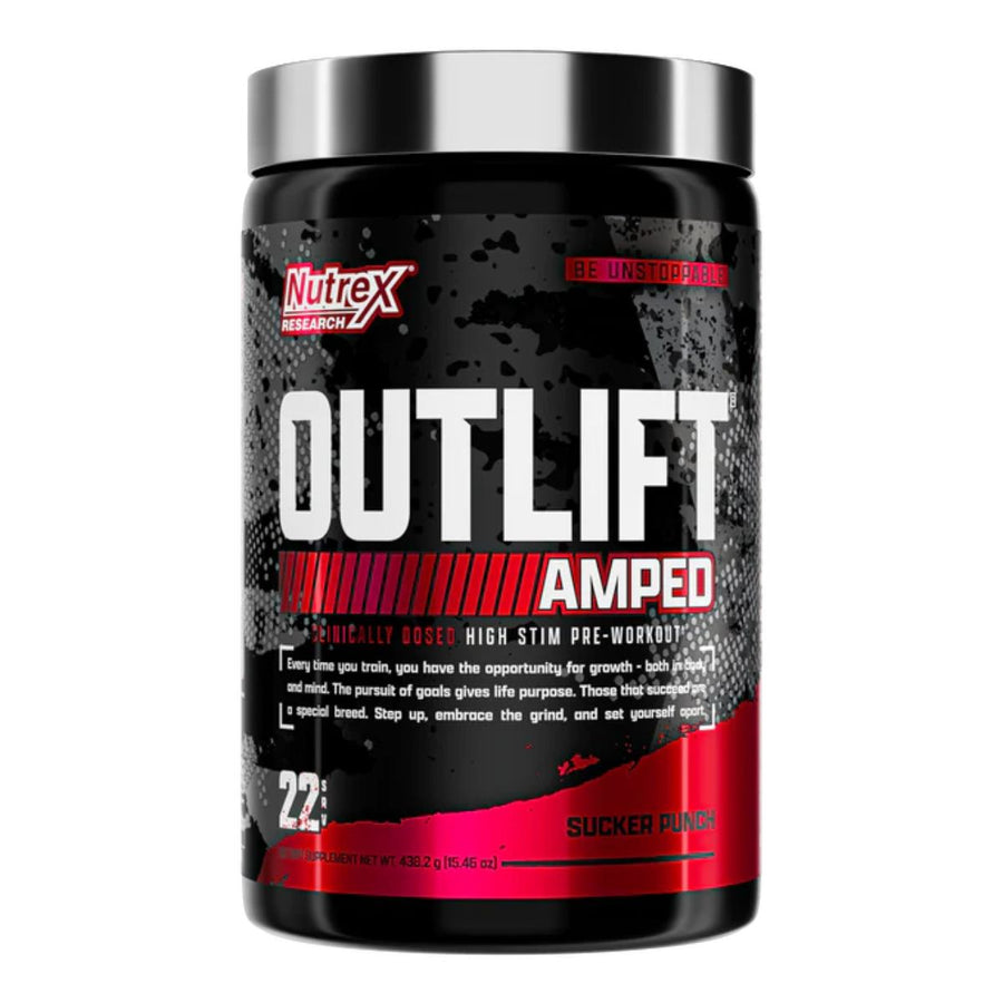 Nutrex Outlift Amped Pre Workout