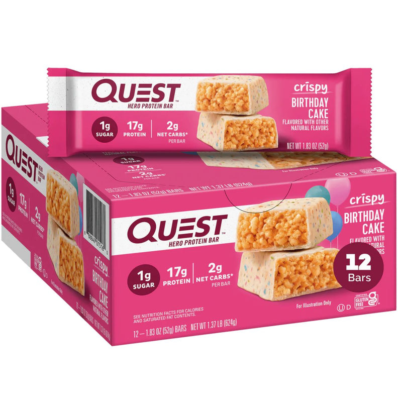 Quest Crispy Hero Protein Bar