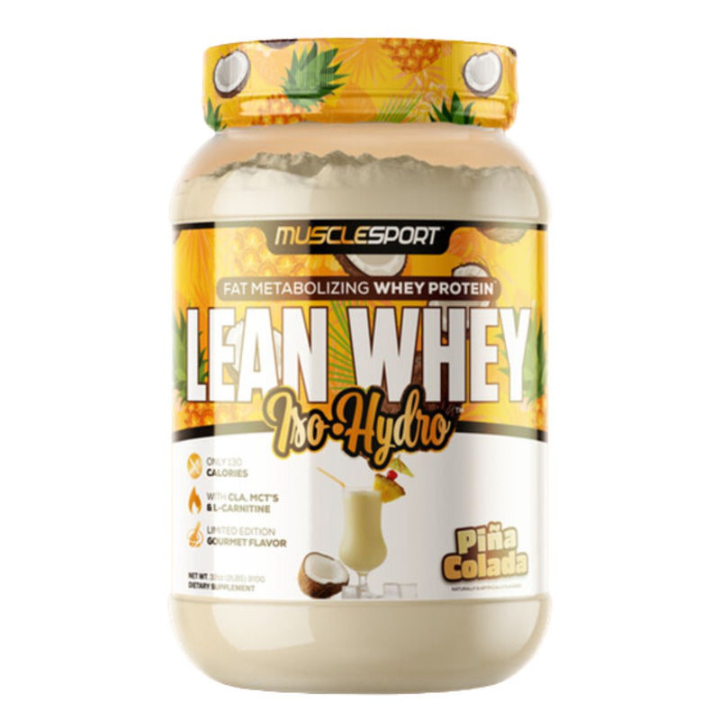 Musclesport Lean Whey ISO Hydro Gourmet Protein