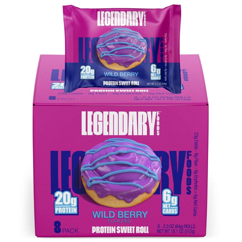 Legendary Foods Protein Sweet Roll