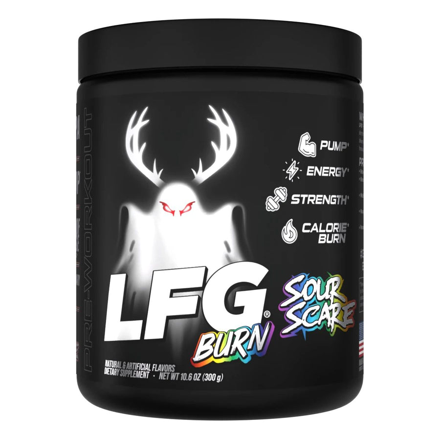 BuckedUp LFG Burn Pre Workout