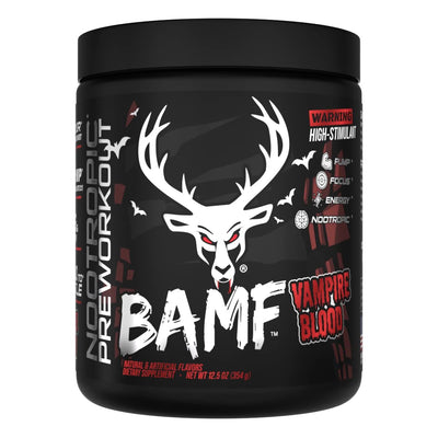 Bucked Up BAMF Pre Workout