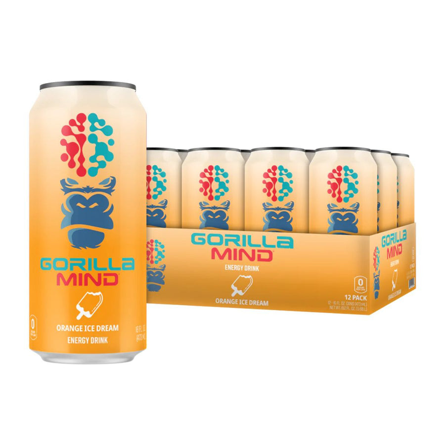 Gorilla Mind Energy Drink