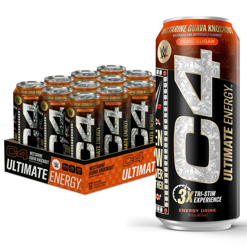 C4 Ultimate X WWE Energy Drink