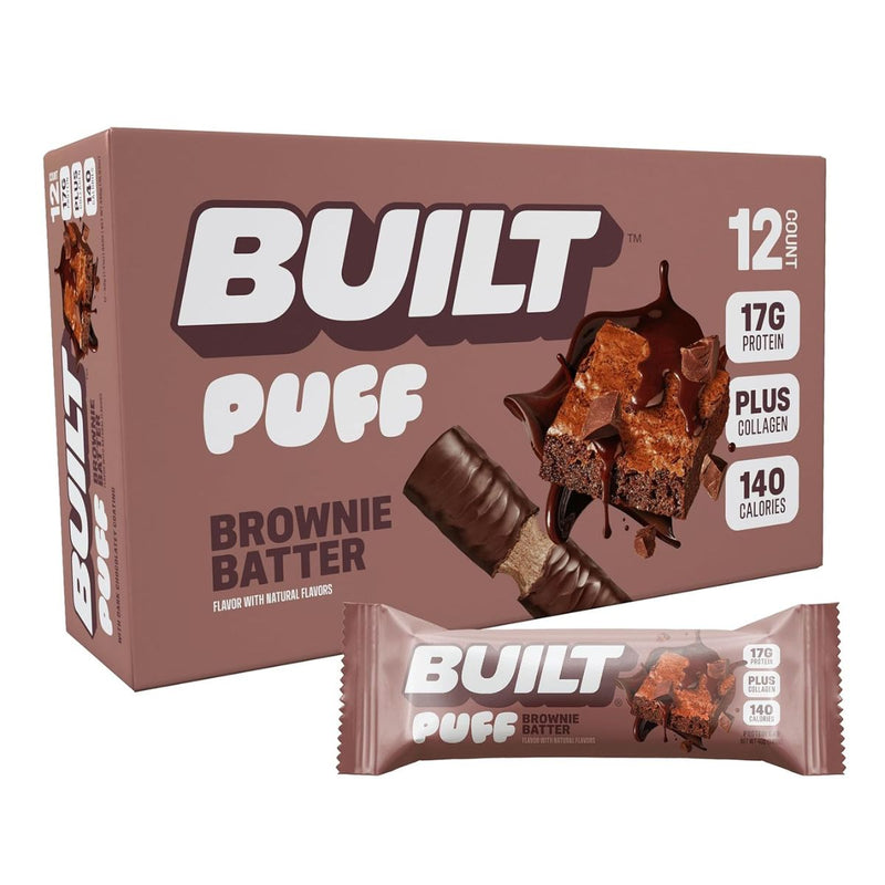 Built Puff Protein Bar