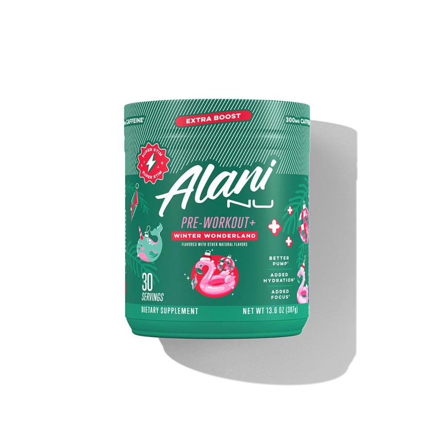 Alani Nu Pre Workout Plus