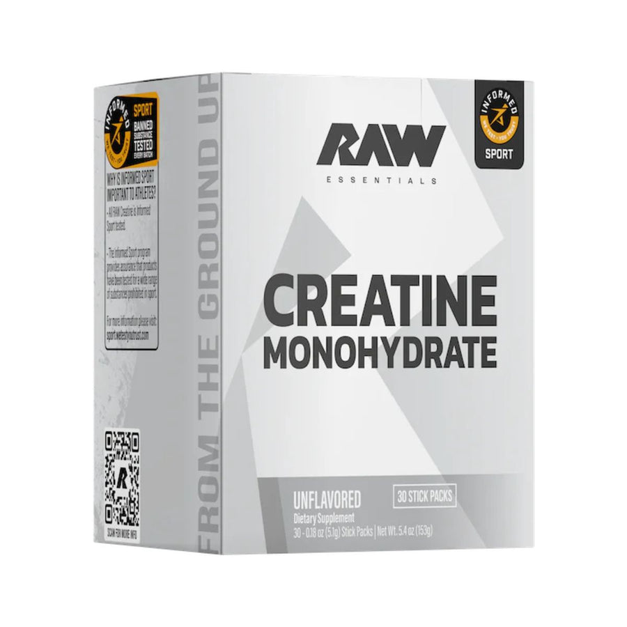 Get Raw Nutrition Creatine Monohydrate