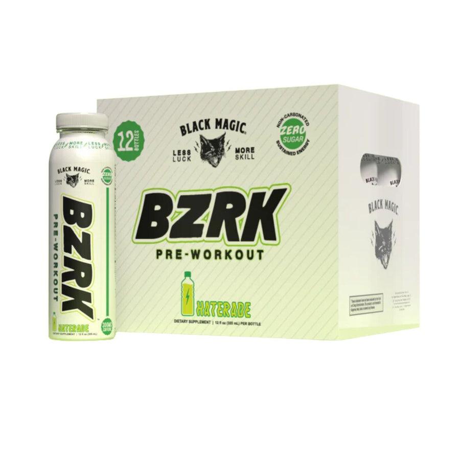 Black Magic BZRK RTD Pre-Workout Drink