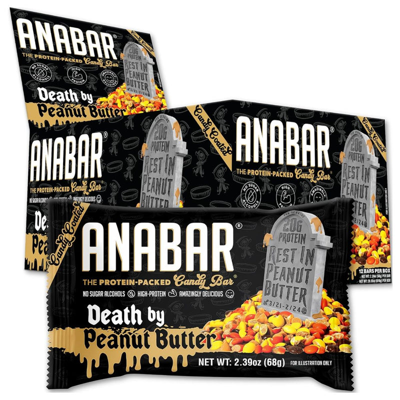 Anabar Protein Packed Candy Bar