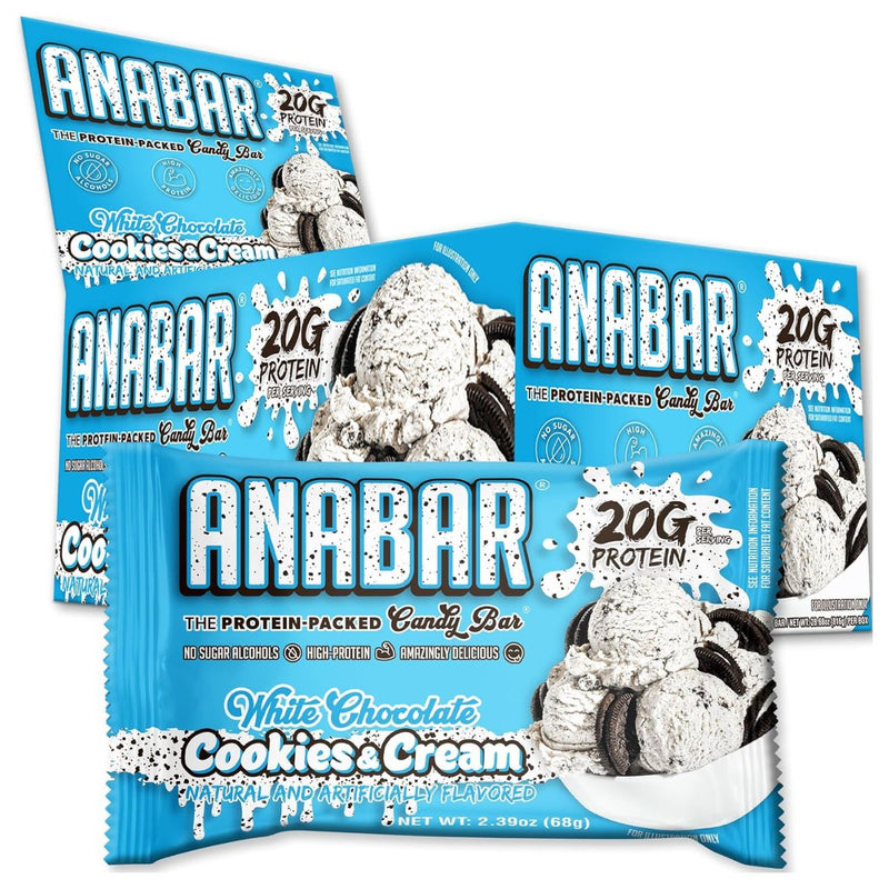 Anabar Protein Packed Candy Bar