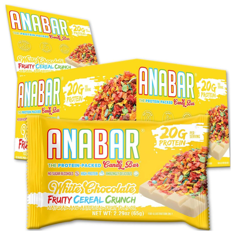 Anabar Protein Packed Candy Bar