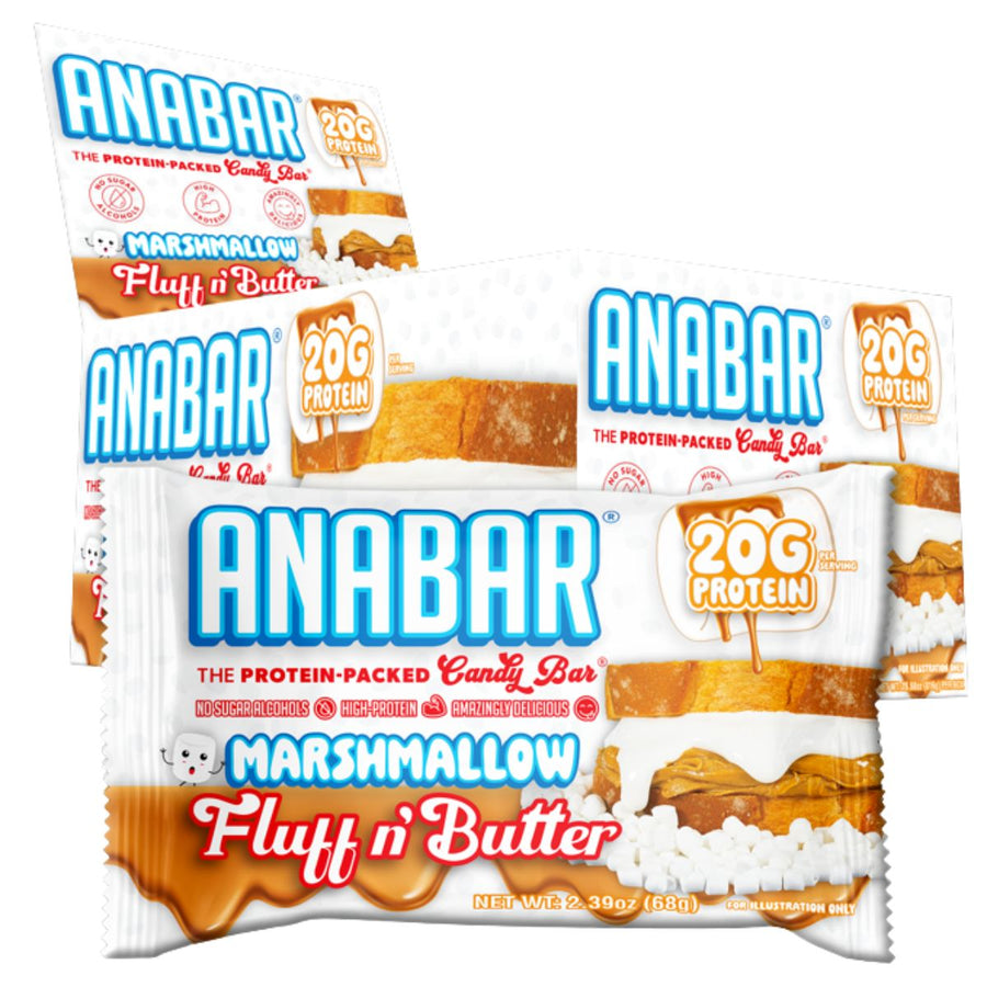 Anabar Protein Packed Candy Bar