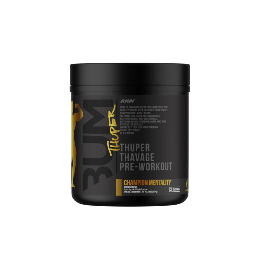 Get Raw Thuper Thavage Pre-Workout