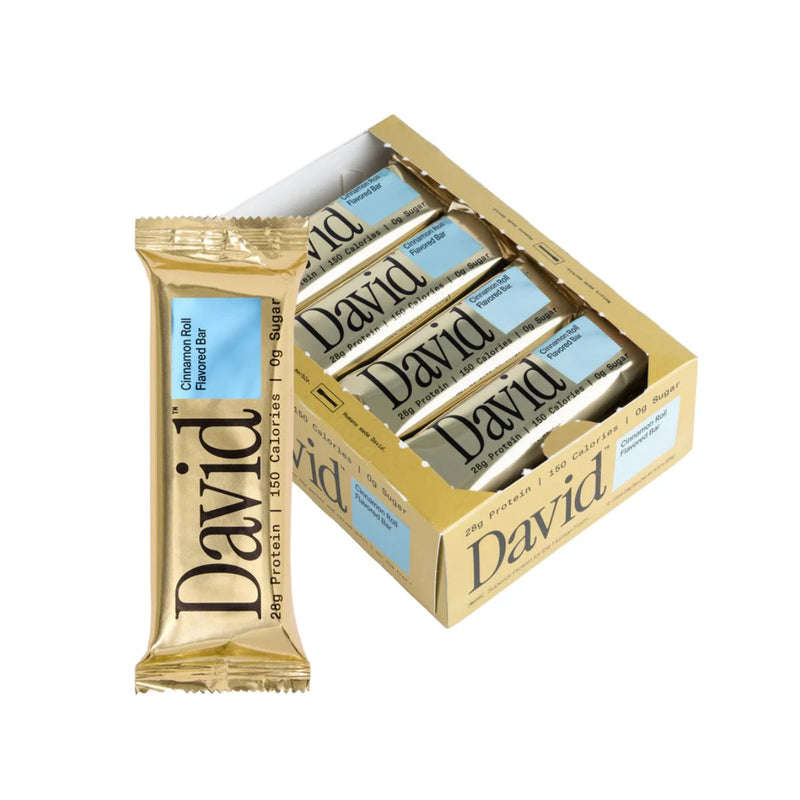 David Protein Bar