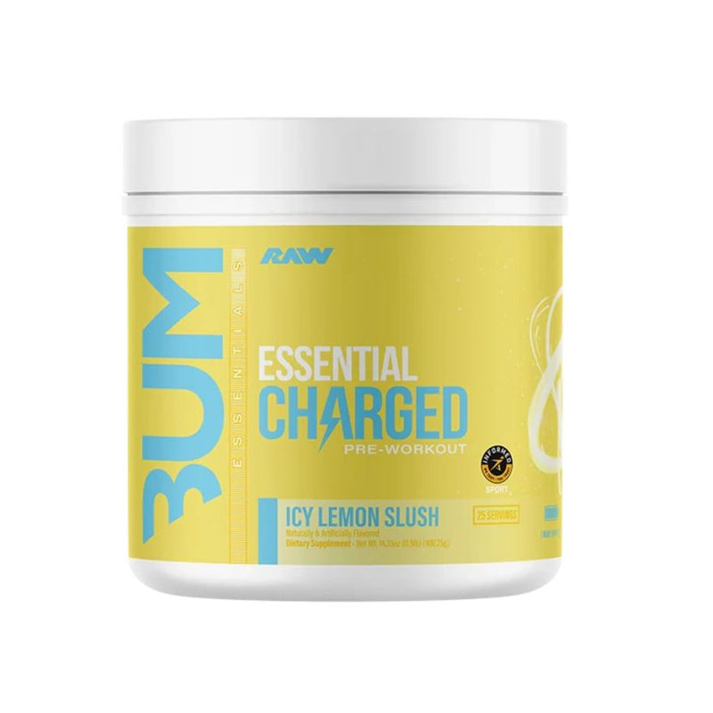 Get Raw Nutrition BUM Essential Charged Pre-Workout