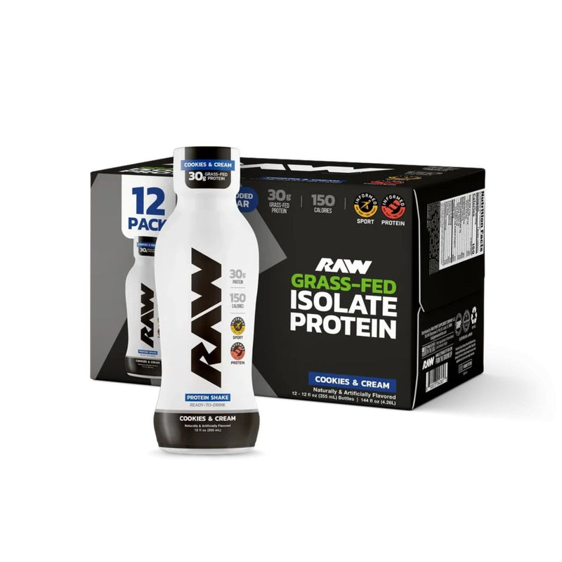 Get Raw Nutrition Protein Isolate RTD