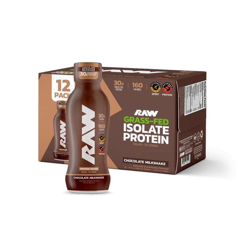 Get Raw Nutrition Protein Isolate RTD