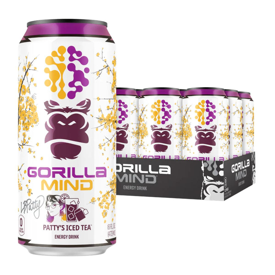 Gorilla Mind Energy Drink