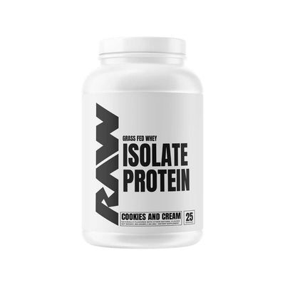 Get Raw Nutrition Grass Fed Isolate Whey Protein