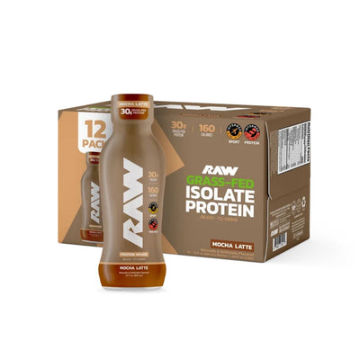 Get Raw Nutrition Protein Isolate RTD