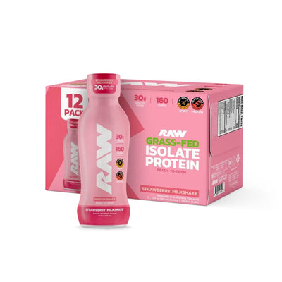 Get Raw Nutrition Protein Isolate RTD