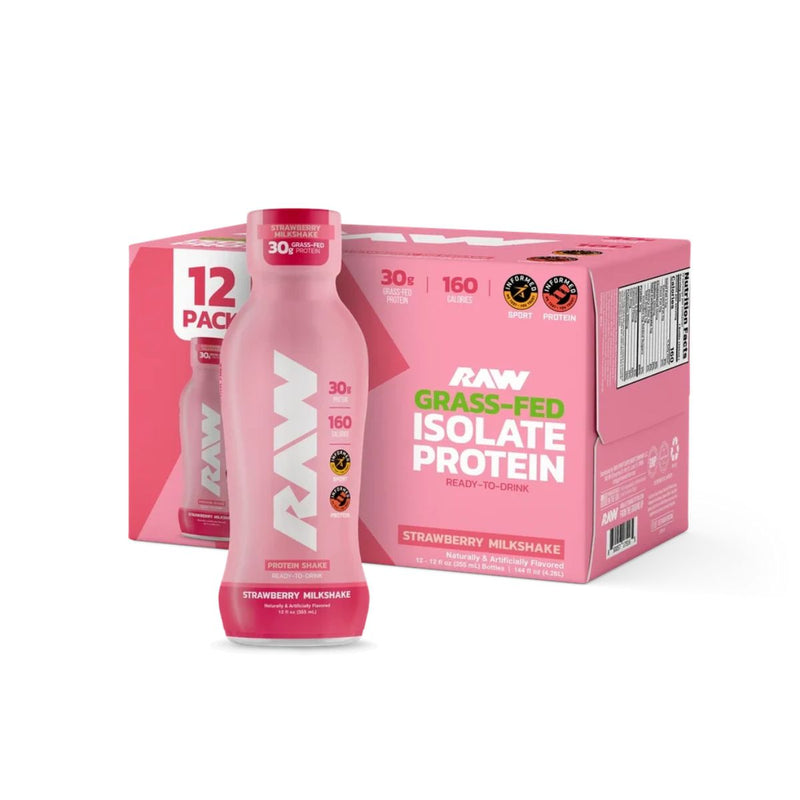 Get Raw Nutrition Protein Isolate RTD