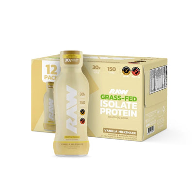 Get Raw Nutrition Protein Isolate RTD