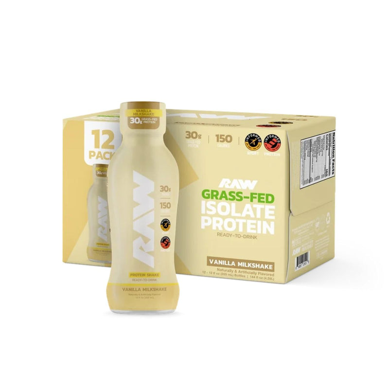 Get Raw Nutrition Protein Isolate RTD