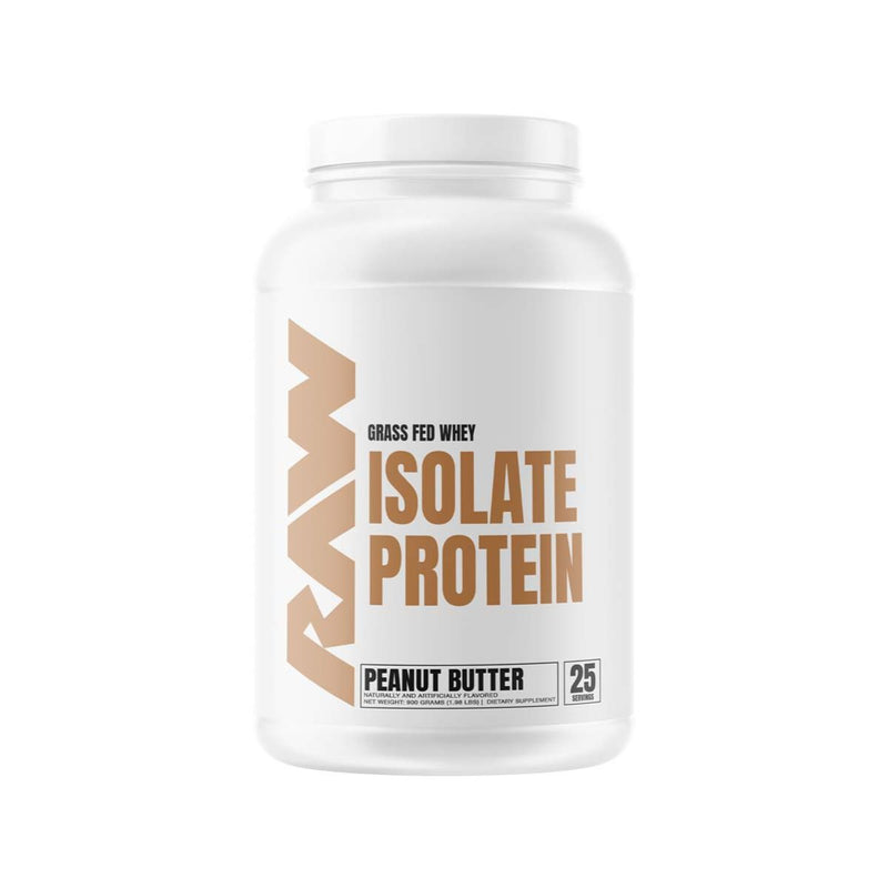 Get Raw Nutrition Grass Fed Isolate Whey Protein