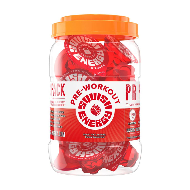 Squish Energy Pre-Workout Shots