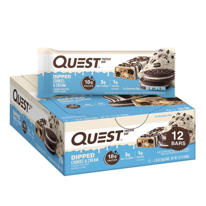 Quest Dipped Protein Bar