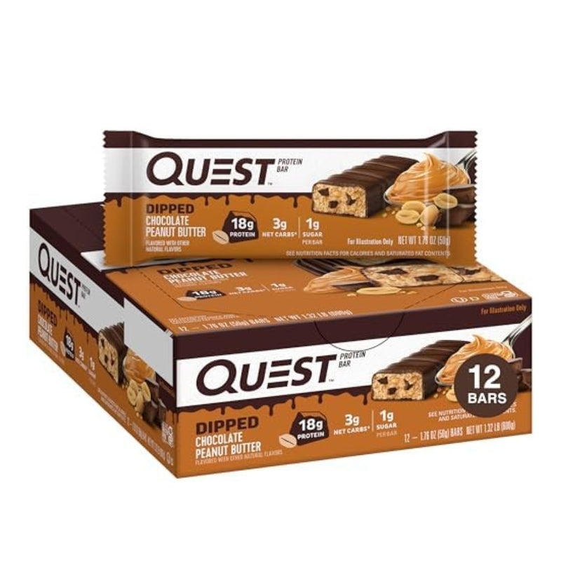 Quest Dipped Protein Bar