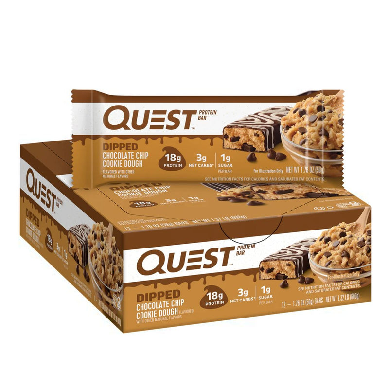 Quest Dipped Protein Bar