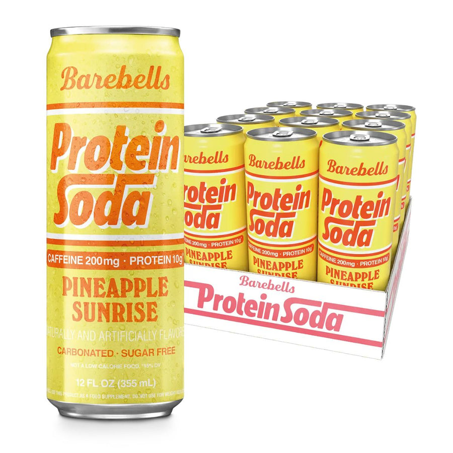Barebells Protein Soda