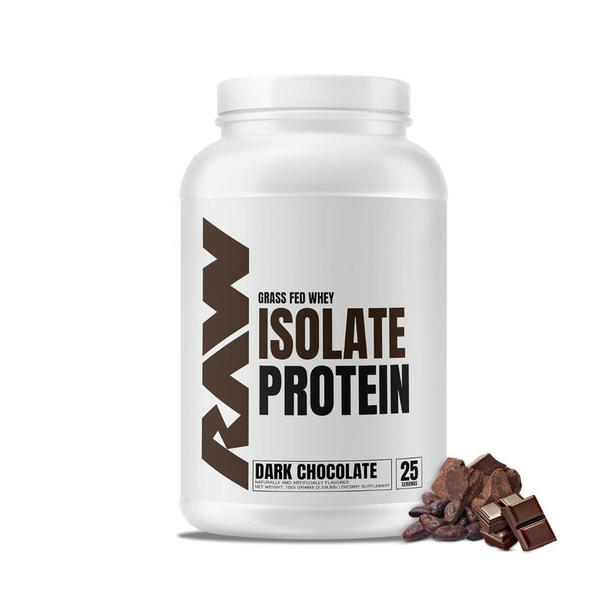 Get Raw Nutrition Grass Fed Isolate Whey Protein