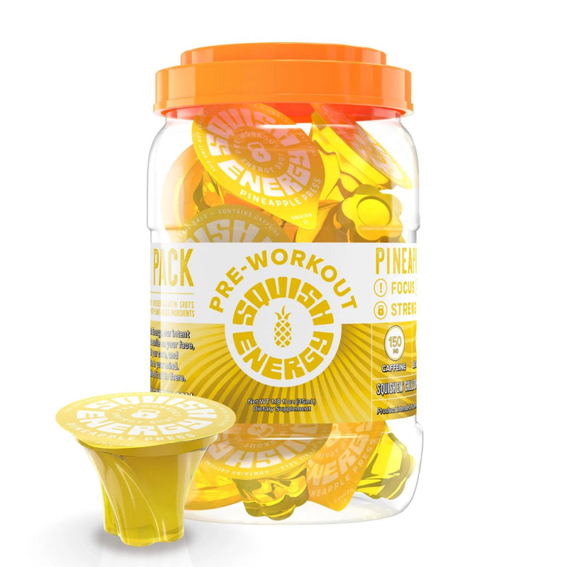 Squish Energy Pre-Workout Shots