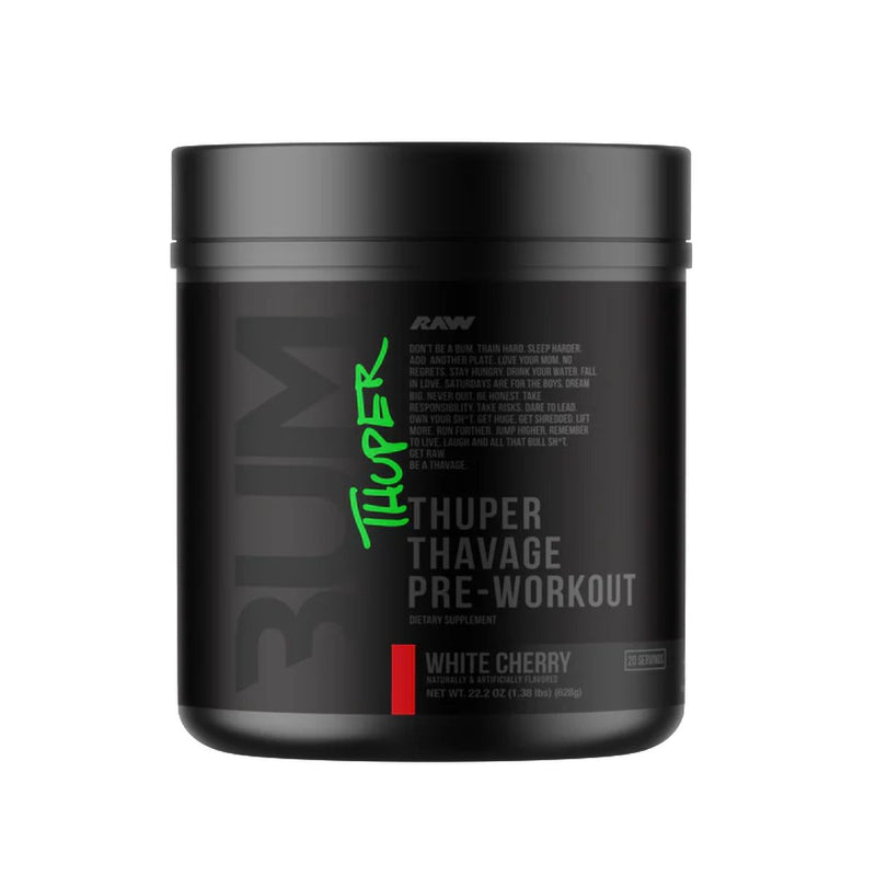 Get Raw Thuper Thavage Pre-Workout