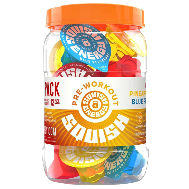 Squish Energy Pre-Workout Shots