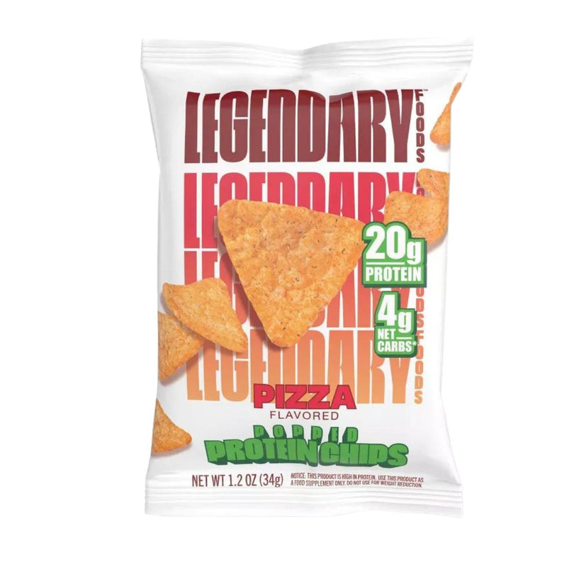 Legendary Foods Popped Protein Chips