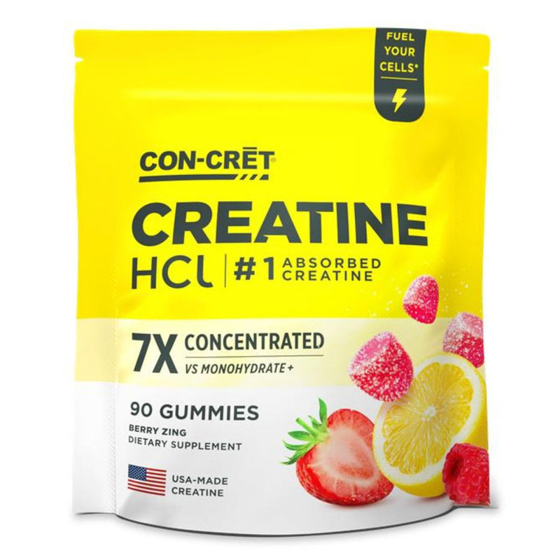 Con-Cret Creatine HCl Creatine Gummies