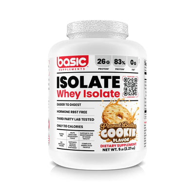 Basic Supplements Basic Whey Protein Isolate